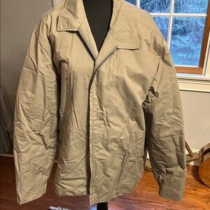 Structure Men's Beige Lightweight Jacket